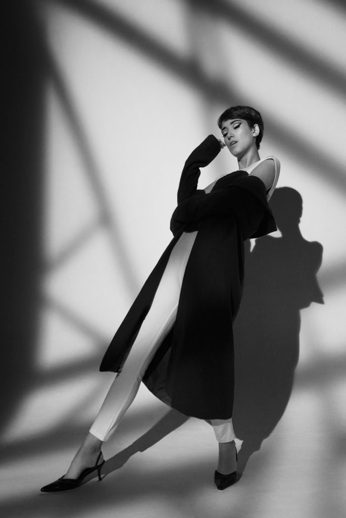 Estela Digitorial Nouvelle Vague shot by Mazzanti