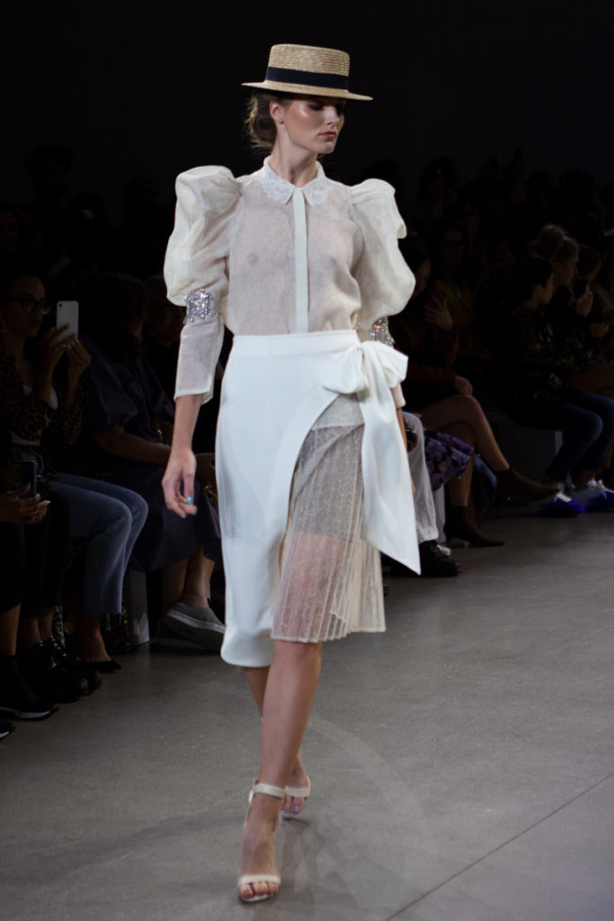 Estela on the Scene: Taoray Wang SS20 Runway Show