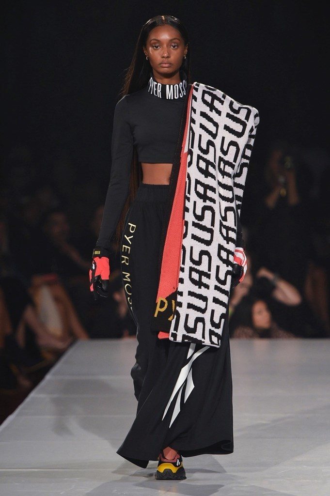 Estela on the Scene: Pyer Moss SS20 Show at NYFW