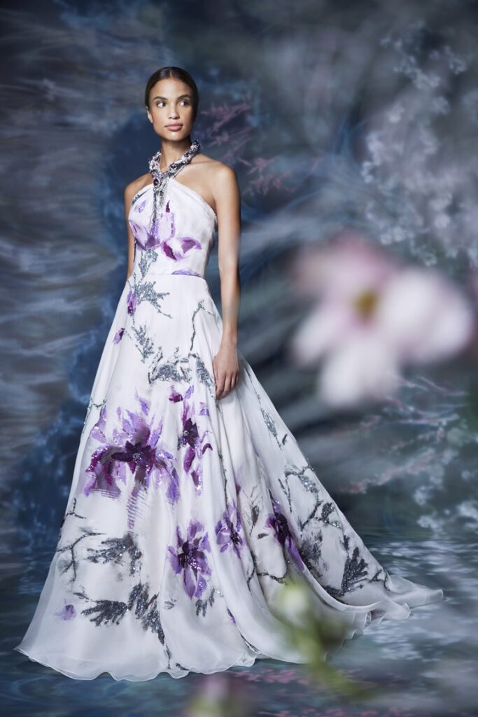 Estela Runway Report: MARCHESA SS21 at NYFW